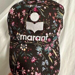Isabel marant floral hat